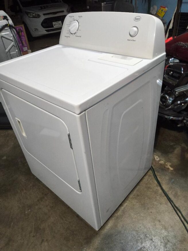 dryers MOD# RED4640YQ0 roper dryer made by whirlpool - Image 5
