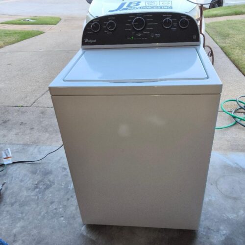 washers WTW4850BW1 whirlpool washer